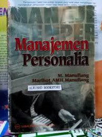 MANAJEMEN PERSONAL