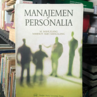 MANAJEMEN PERSONALIA, ED. 3