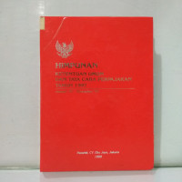 HIMPUNAN KETENTUAN UMUM DAN TATA CARA PERPAJAKAN TAHUN 1998