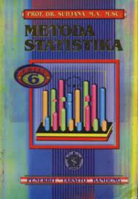 Image of METODA STATISTIKA, ED.6
