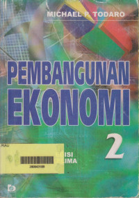 PEMBANGUNAN EKONOMI 2, ED. 5