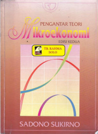 PENGANTAR TEORI MIKROEKONOMI, ED. 2