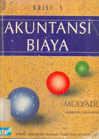 AKUNTANSI BIAYA, ED. 5