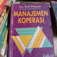 MANAJEMEN KOPERASI