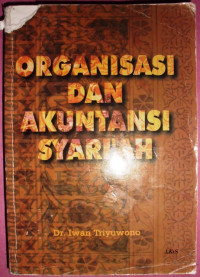 ORGANISASI DAN AKUNTANSI SYARIAH