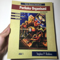 PERILAKU ORGANISASI, ED.8, JILID 1