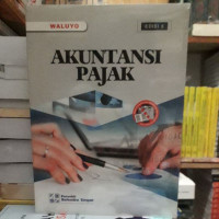 AKUNTANSI PAJAK, ED. 5