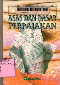 ASAS DAN DASAR PERPAJAKAN 1