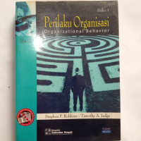 PERILAKU ORGANISASI (ORGANIZATION BEHAVIOR), ED. 12, BUKU 1