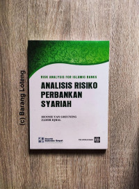 ANALISIS RESIKO PERBANKAN SYARIAH