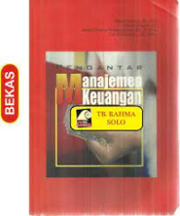 PENGANTAR MANAJEMEN KEUANGAN