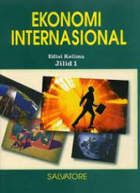 EKONOMI INTERNASIONAL, ED. 5, JILID 1