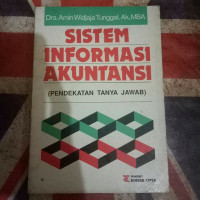 SISTEM INFORMASI AKUNTANSI (PENDEKATAN TANYA JAWAB)