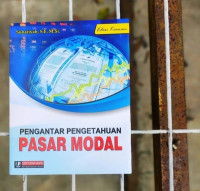 PENGANTAR PENGETAHUAN PASAR MODAL, ED. 5