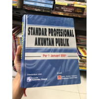 STANDAR PROFESIONAL AKUNTAN PUBLIK PER 1 JANUARI 2001