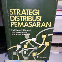 STRATEGI DISTRIBUSI PEMASARAN