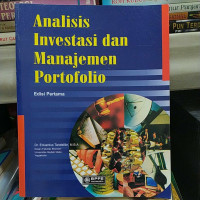 ANALISIS INVESTASI DAN MANAJEMEN PORTOFOLIO, ED. 1