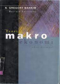 TEORI MAKRO EKONOMI, ED. 4