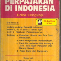 PERATURAN PERPAJAKAN DI INDONESIA, ED. LENGKAP