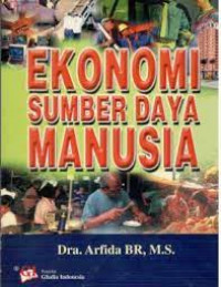 EKONOMI SUMBER DAYA MANUSIA