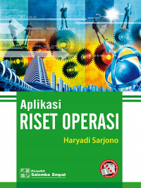 APLIKASI RISET OPERASI