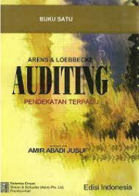 AUDITING PENDEKATAN TERPADU, BUKU 1