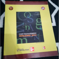 COST MANAGEMENT, MANAJEMEN BIAYA, PENEKANAN STRATEGIS, ED. 3, BUKU 1