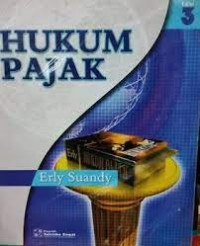 HUKUM PAJAK, ED. 3