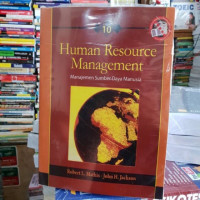 Image of HUMAN RESOURCE MANAGEMENT, MANAJEMEN SUMBER DAYA MANUSIA, EDISI 10
