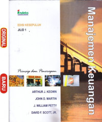 MANAJEMEN KEUANGAN ,PRINSIP DAN PENERAPAN, EDISI KESEPULUH, JILID 1