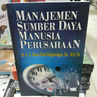 MANAJEMEN SUMBER DAYA MANUSIA PERUSAHAAN