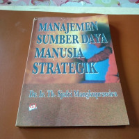 MANAJEMEN SUMBER DAYA MANUSIA STRATEGIK