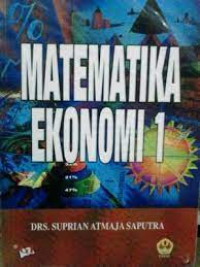 Image of MATEMATIKA EKONOMI 1