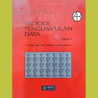 Image of METODE PENGUMPULAN DATA (UNTUK ILMU-ILMU SOSIAL DAN EKONOMI), ED.1