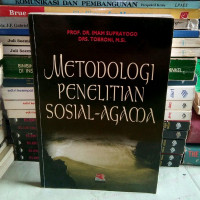 METODOLOGI PENELITIAN SOSIAL-AGAMA