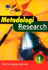 METODOLOGI RESEARCH, ED.2, JILID 1