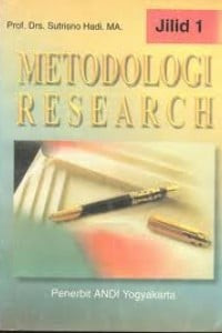 METODOLOGI RESEARCH, ED. 1, JILID 1