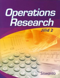 OPERATIONS  RESEARCH, JILID 2