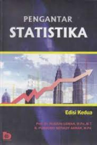 Image of PENGANTAR STATISTIKA, ED. 2