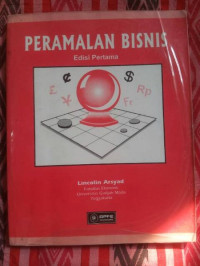 PERAMALAN BISNIS, ED. 1