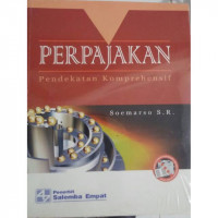 PERPAJAKAN, PENDEKATAN KOMPREHENSIF