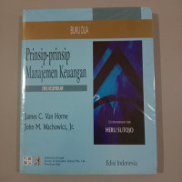 Image of PRINSIP - PRINSIP MANAJEMEN KEUANGAN, EDISI KESEMBILAN, BUKU DUA
