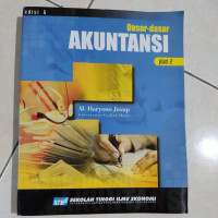 DASAR-DASAR AKUNTANSI, ED. 6, JILID 2, 2005