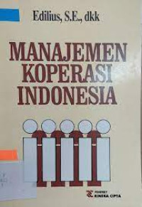 MANAJEMEN KOPERASI INDONESIA