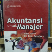 AKUNTANSI UNTUK MANAJER, ED. 1