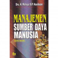 MANAJEMEN SUMBER DAYA MANUSIA, ED. REVISI