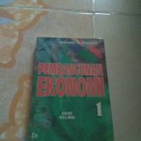 PEMBANGUNAN EKONOMI 1, ED. 5