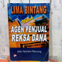 LIMA BINTANG UNTUK AGEN PENJUALAN RAKSA DANA