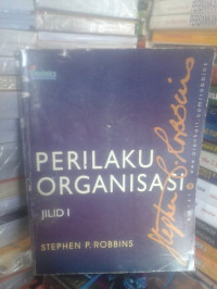 PERILAKU ORGANISASI, ED. 9, JILID 1