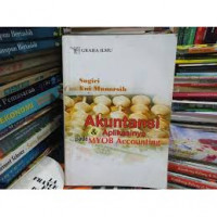 AKUNTANSI DAN APLIKASINYA PADA MYOB ACCOUNTING